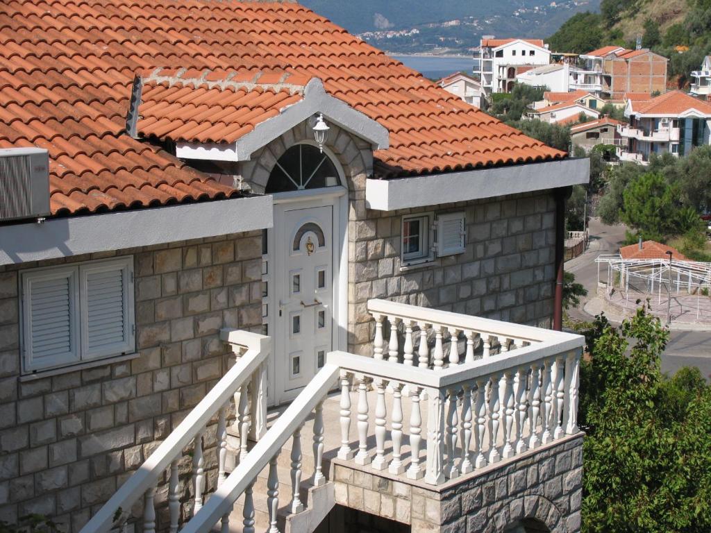 Apartments Sana Sveti Stefan Exterior photo